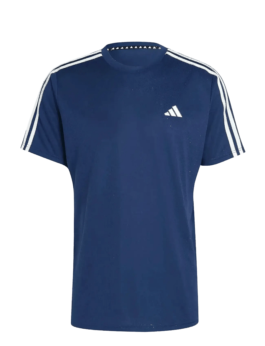 adidas Performance - TR-ES BASE 3S T - t-paidat - dkblue/white - 1