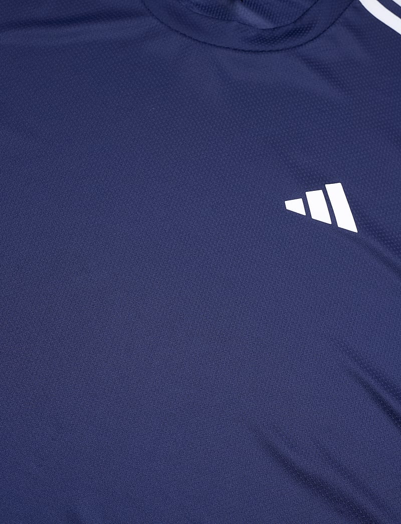 adidas Performance - TR-ES BASE 3S T - t-shirts - dkblue/white - 5
