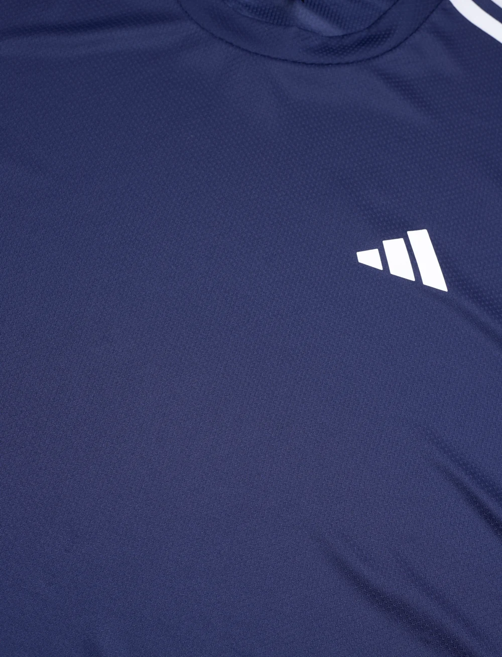 adidas Performance - TR-ES BASE 3S T - t-shirts - dkblue/white - 5