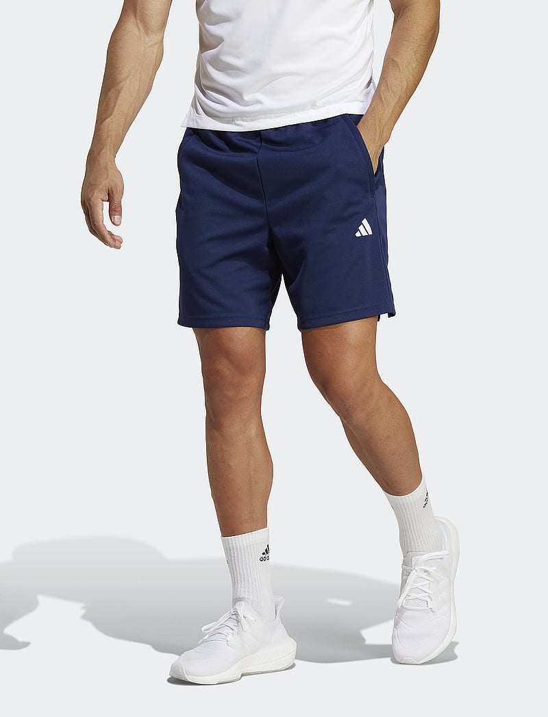 adidas Performance - TR-ES ALLSETSHO - treenishortsit - dkblue/white - 0