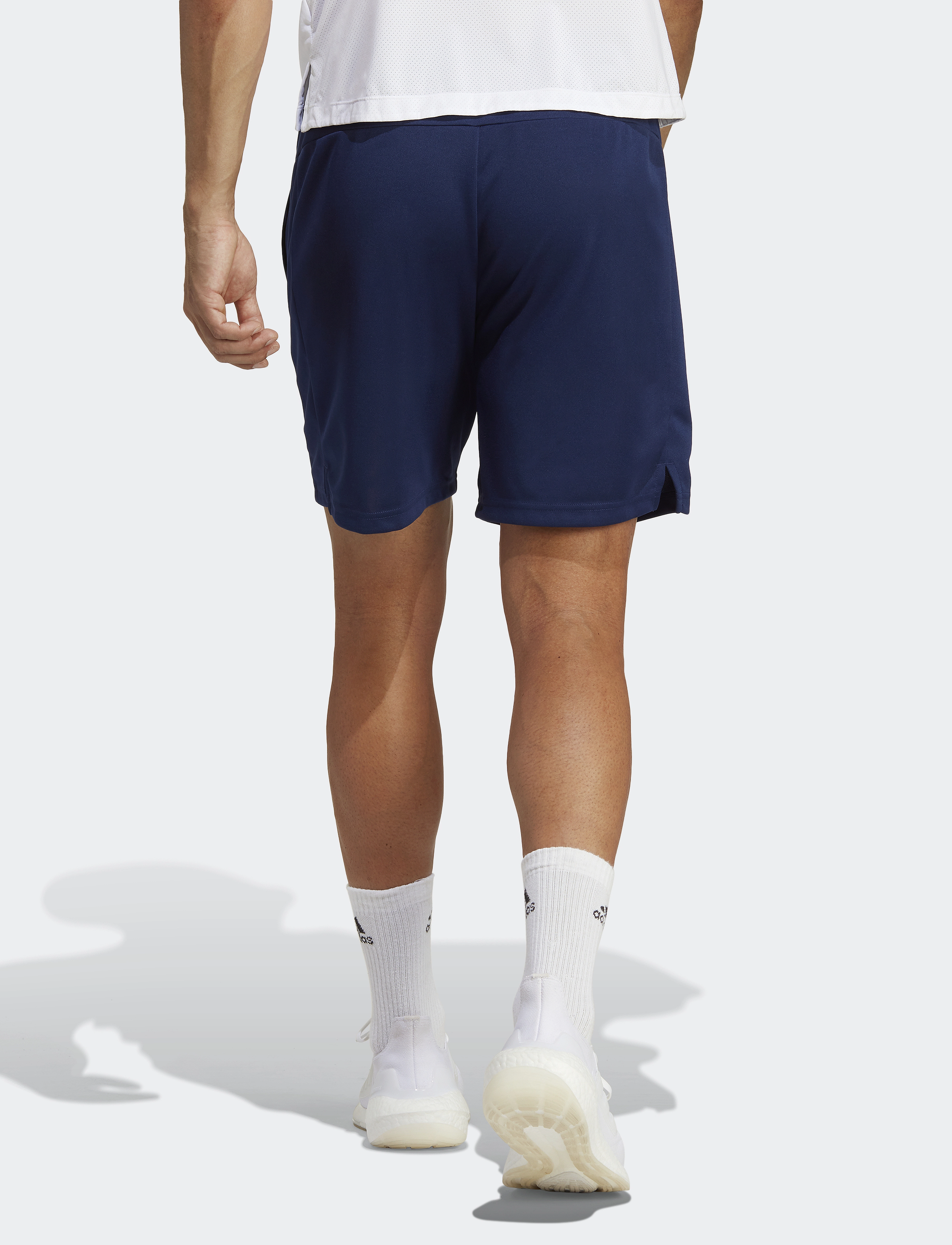adidas Performance - TR-ES ALLSETSHO - training shorts - dkblue/white - 3