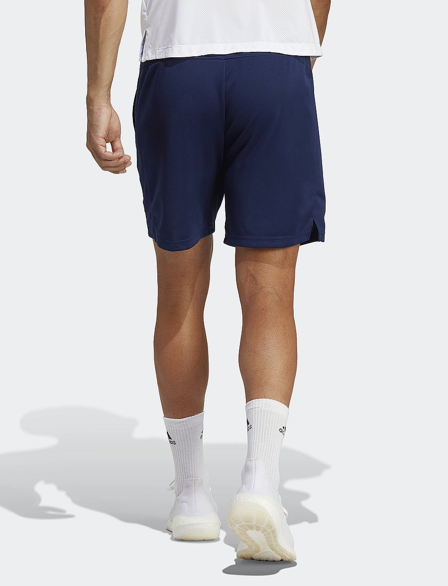 adidas Performance - TR-ES ALLSETSHO - trainingsshorts - dkblue/white - 3