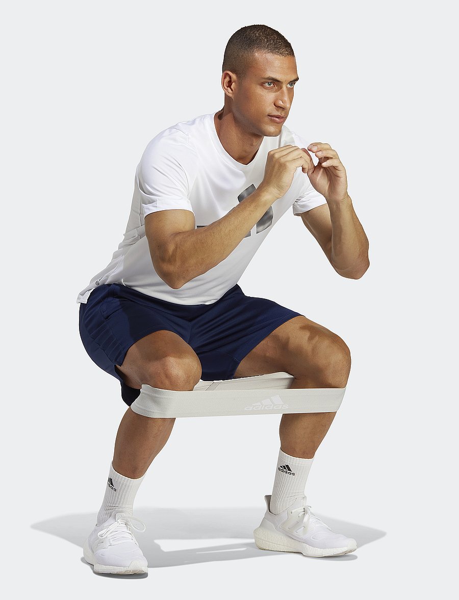 adidas Performance - TR-ES ALLSETSHO - trainingsshorts - dkblue/white - 4