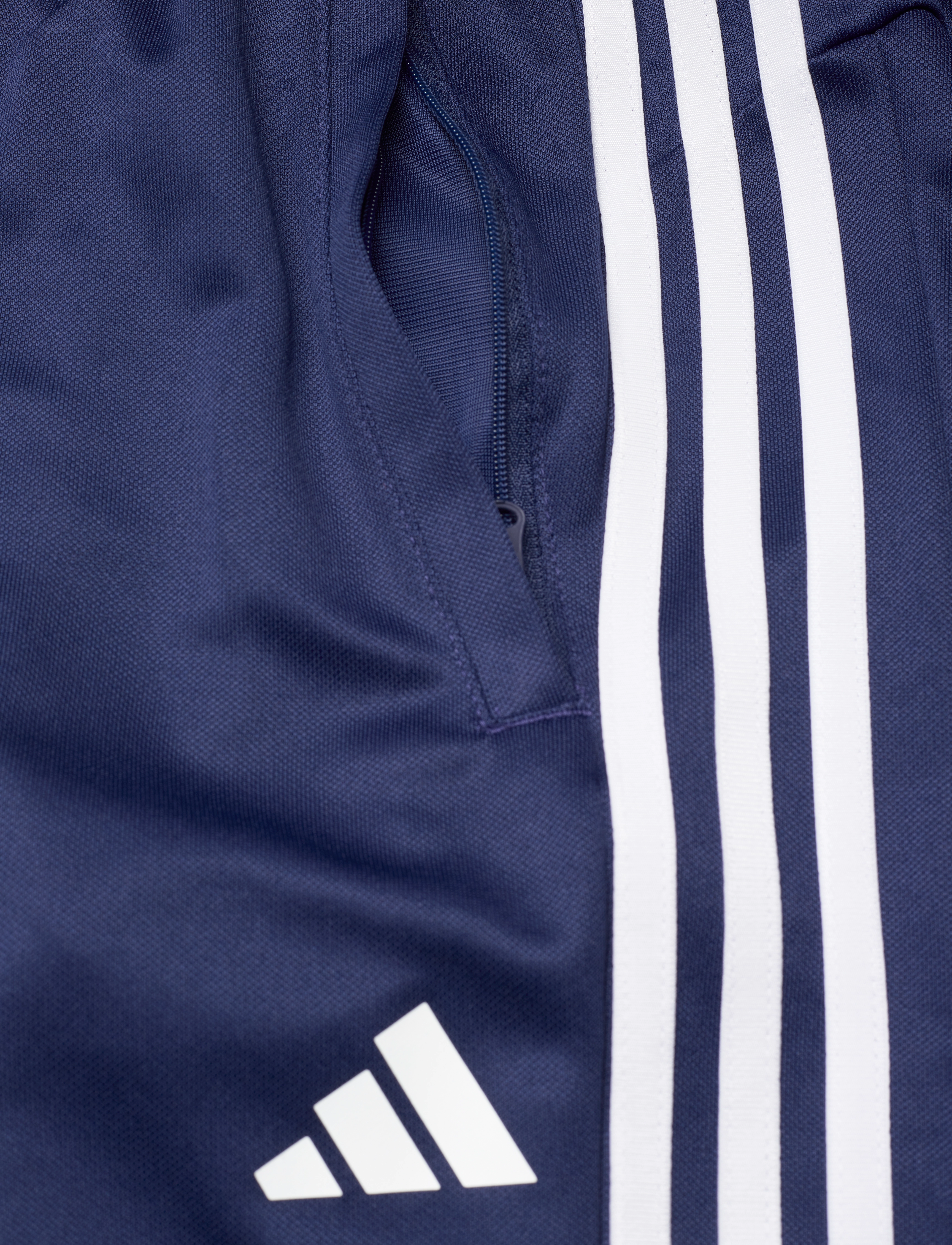 adidas Performance - TR-ES BASE 3PT - trainingshosen - dkblue/white - 3