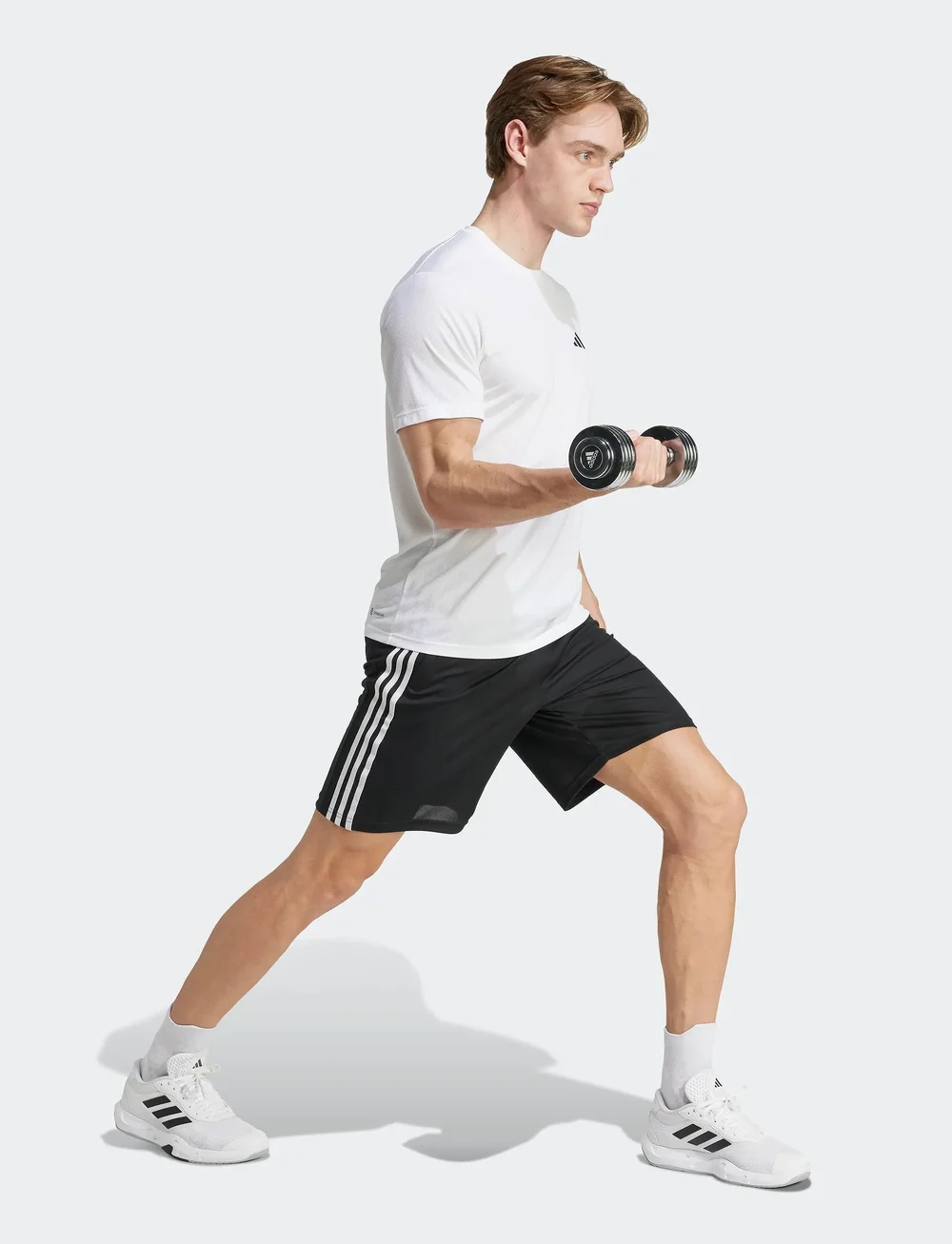 adidas Performance - TR-ES PIQ 3SHO - trainingsshorts - black/white - 0