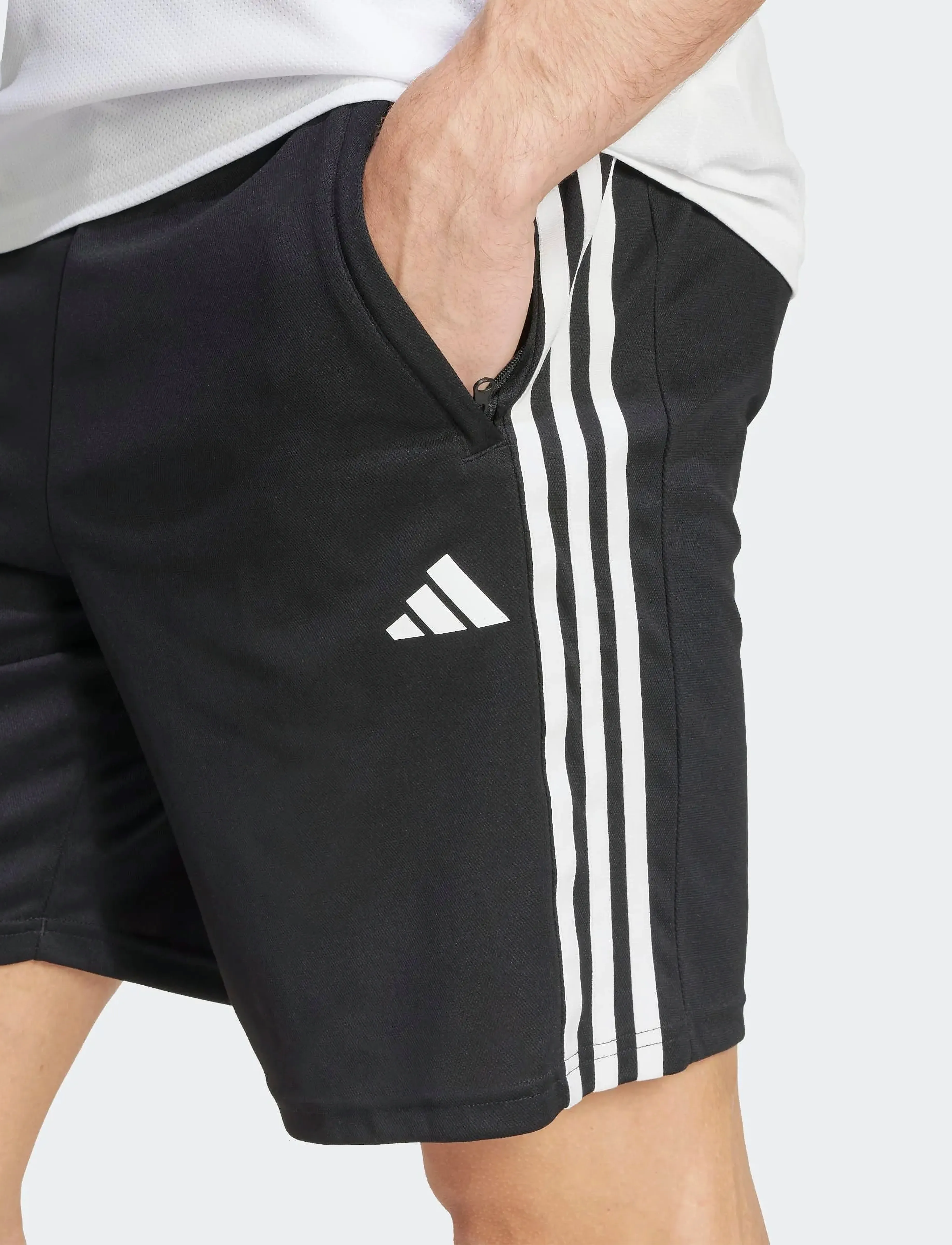 adidas Performance - TR-ES PIQ 3SHO - träningsshorts - black/white - 5