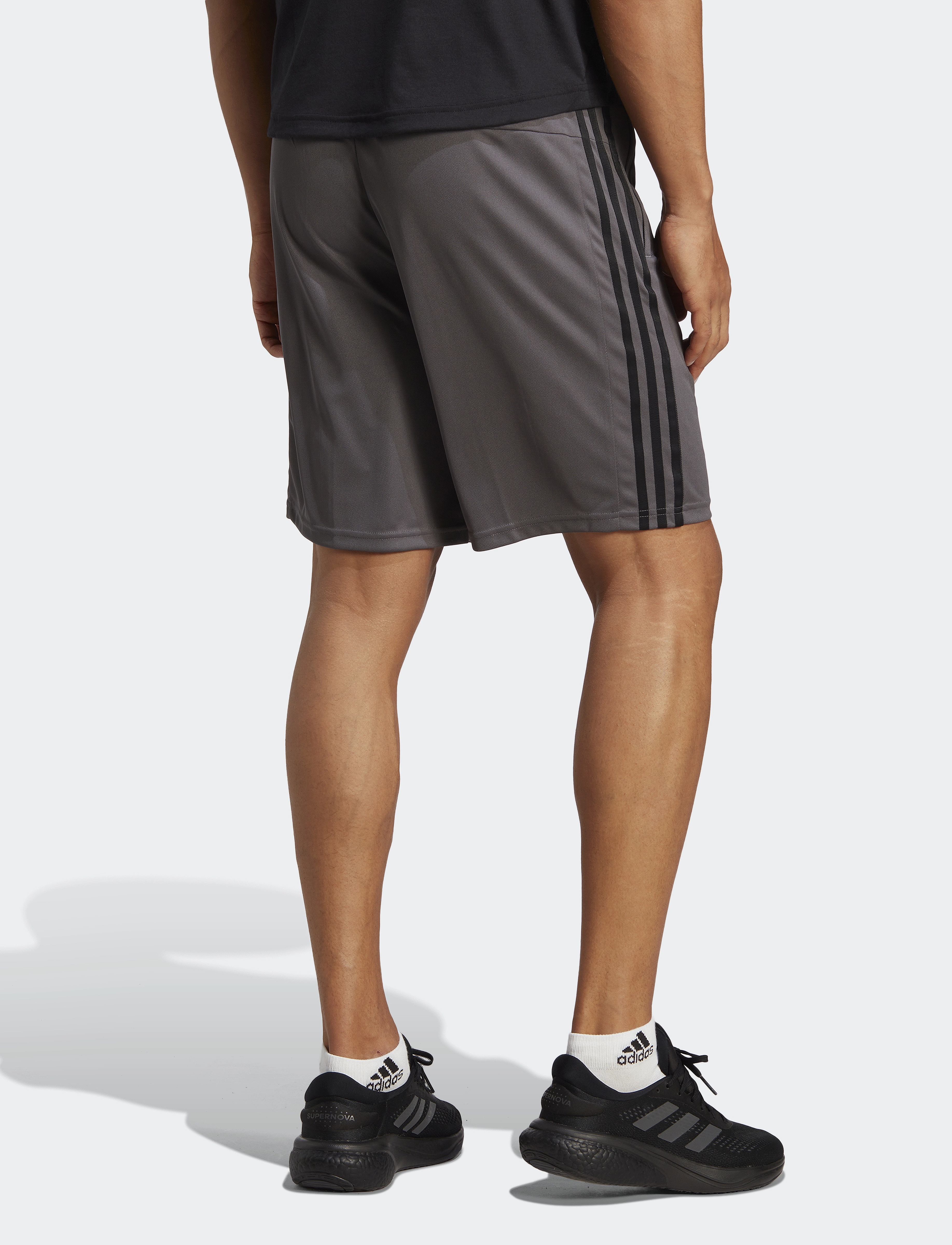 adidas Performance - TR-ES PIQ 3SHO - laveste priser - grefiv/black - 5