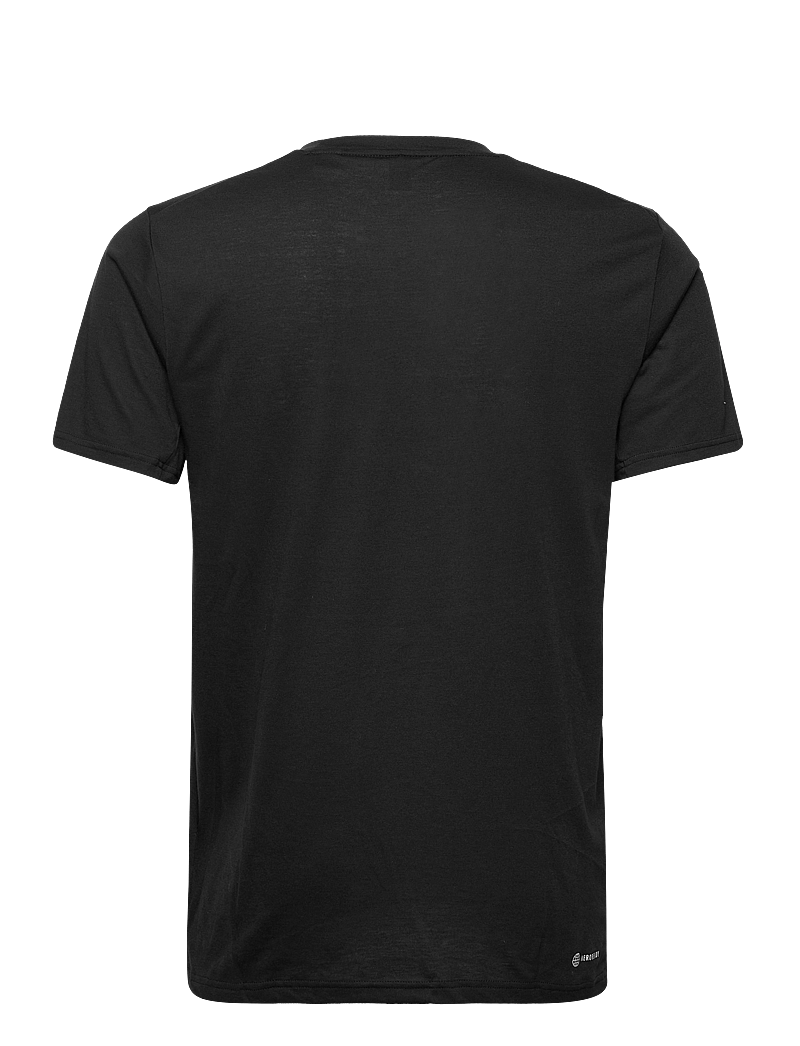 adidas Performance - TR-ES FR LOGO T - t-shirts - black/white - 2