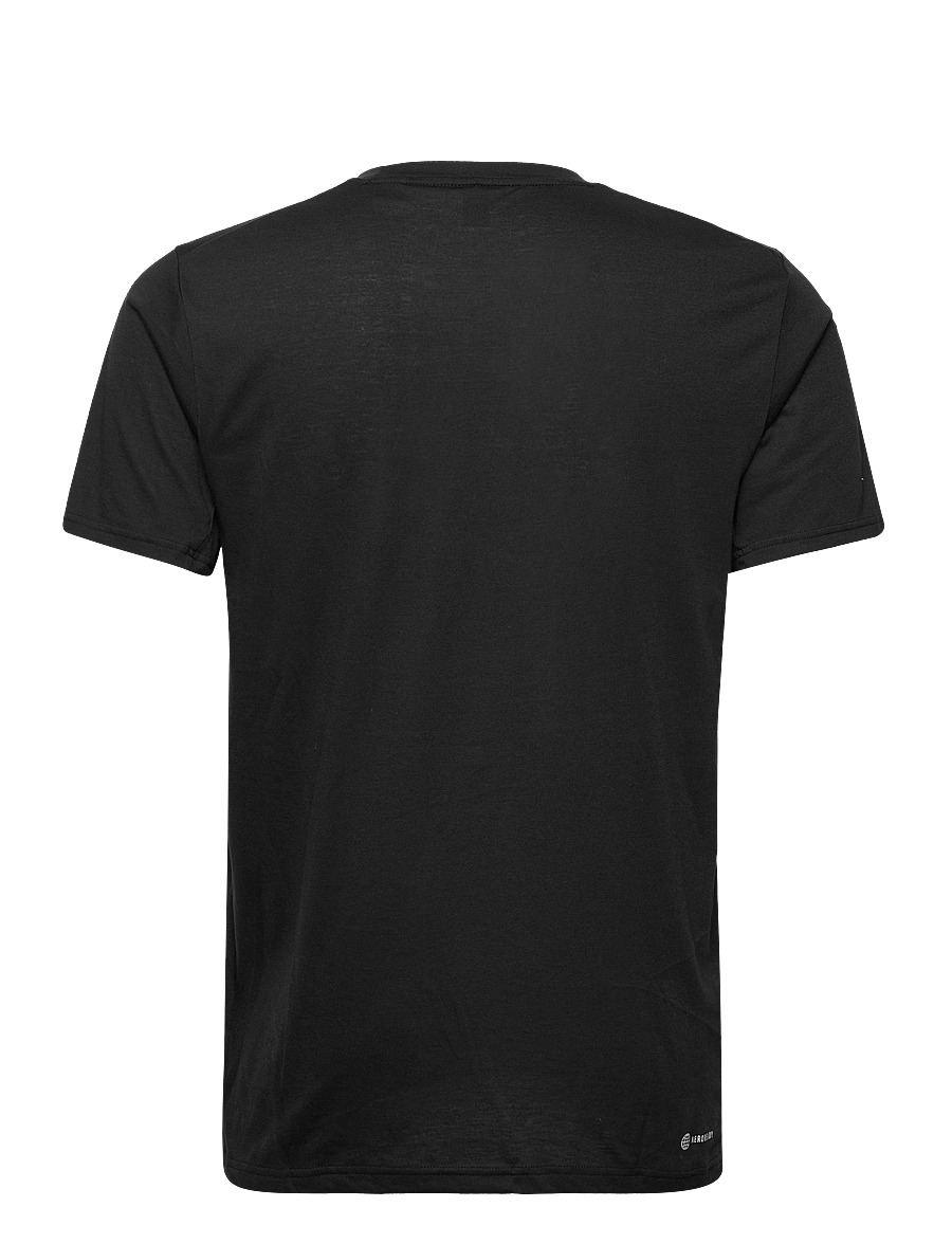 adidas Performance - TR-ES FR LOGO T - t-shirts - black/white - 2