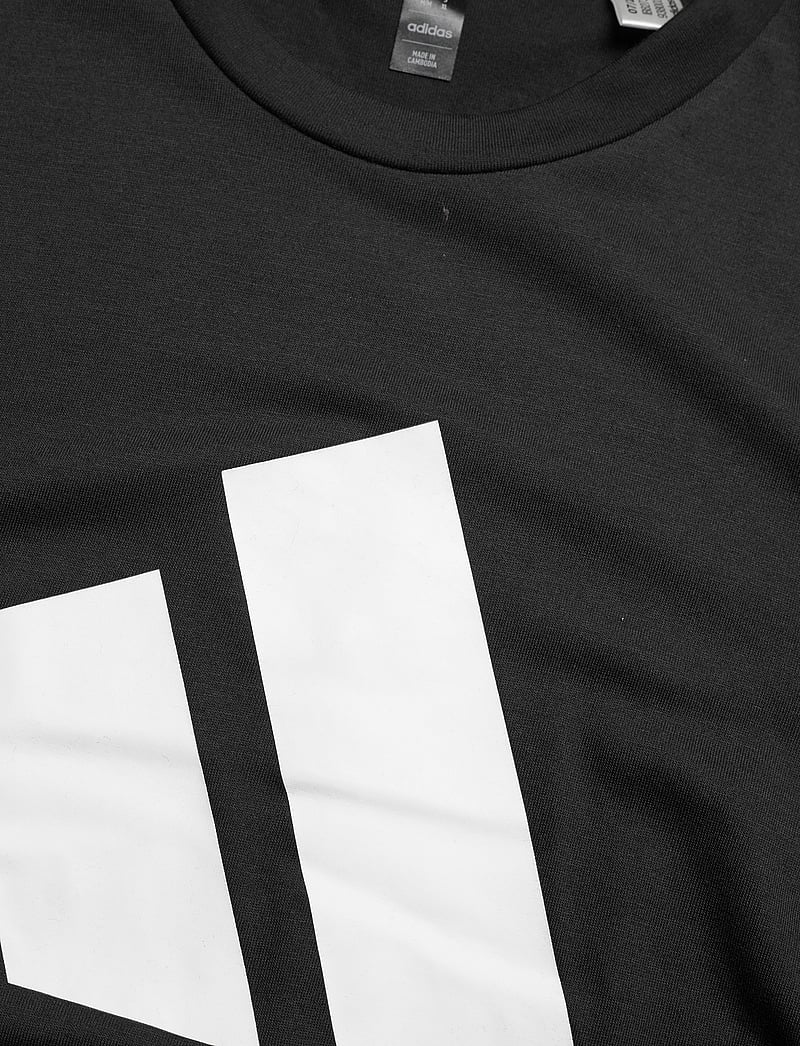 adidas Performance - TR-ES FR LOGO T - t-shirts - black/white - 4