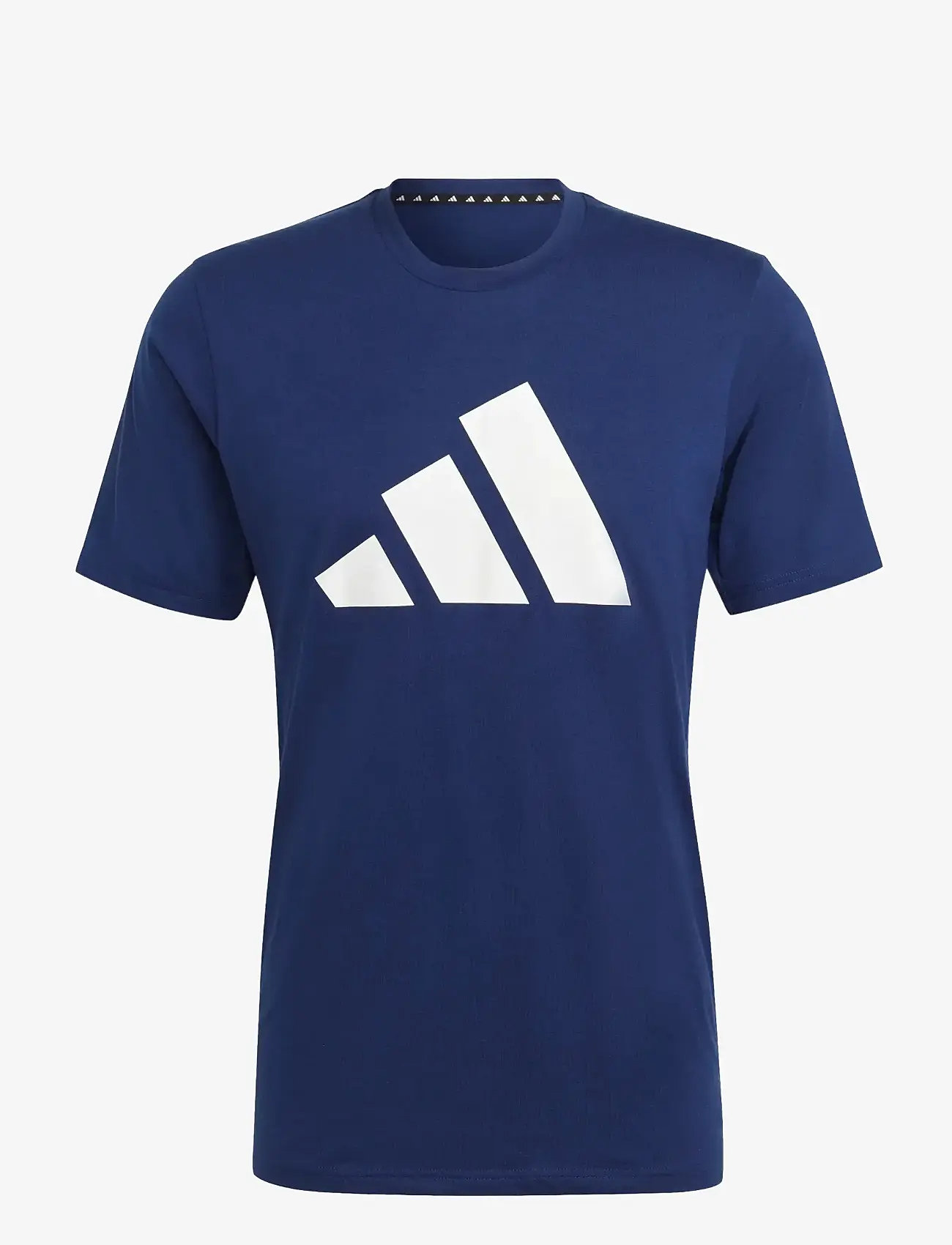 adidas Performance - TR-ES FR LOGO T - laveste priser - dkblue/white - 1