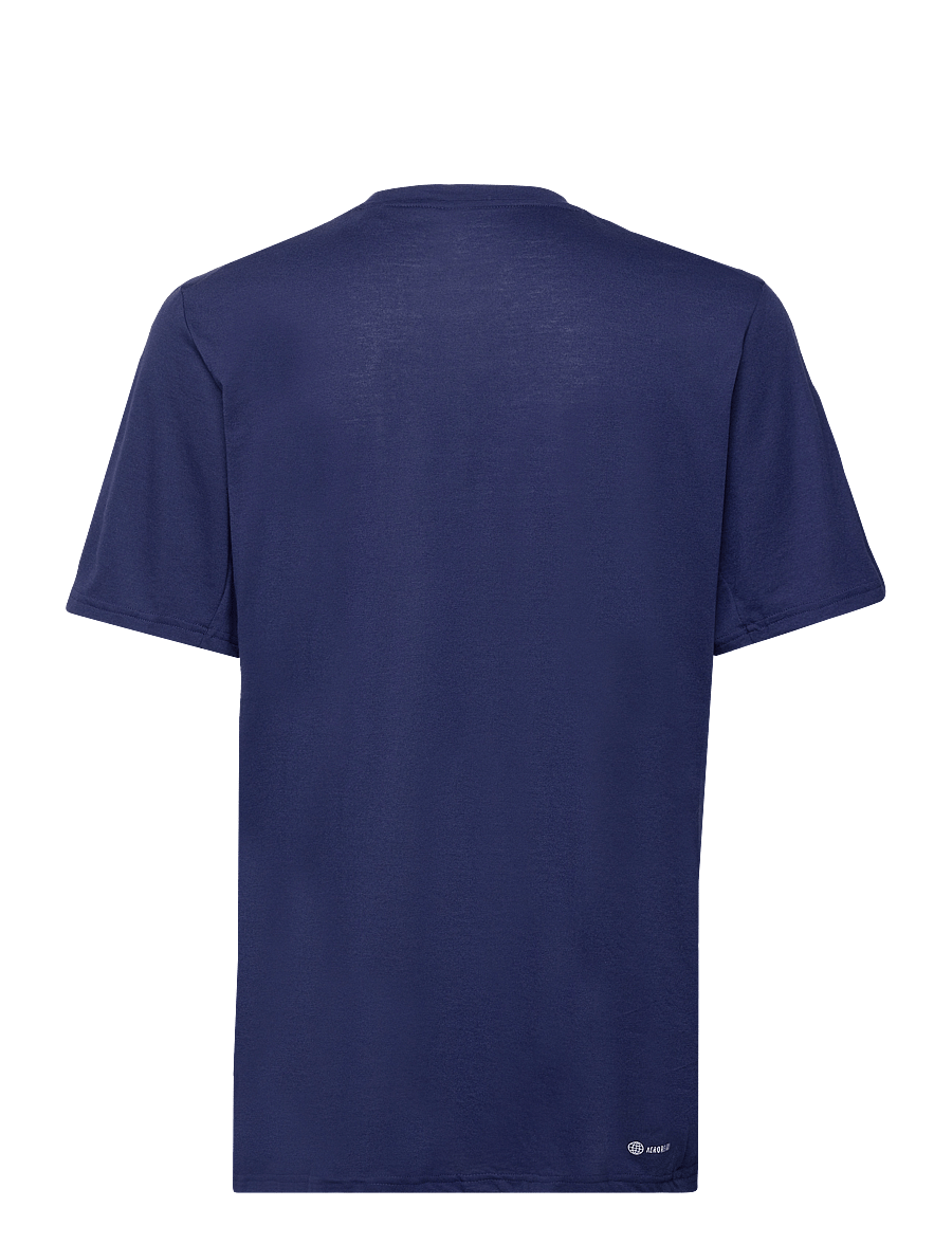 adidas Performance - TR-ES FR LOGO T - t-shirts - dkblue/white - 2
