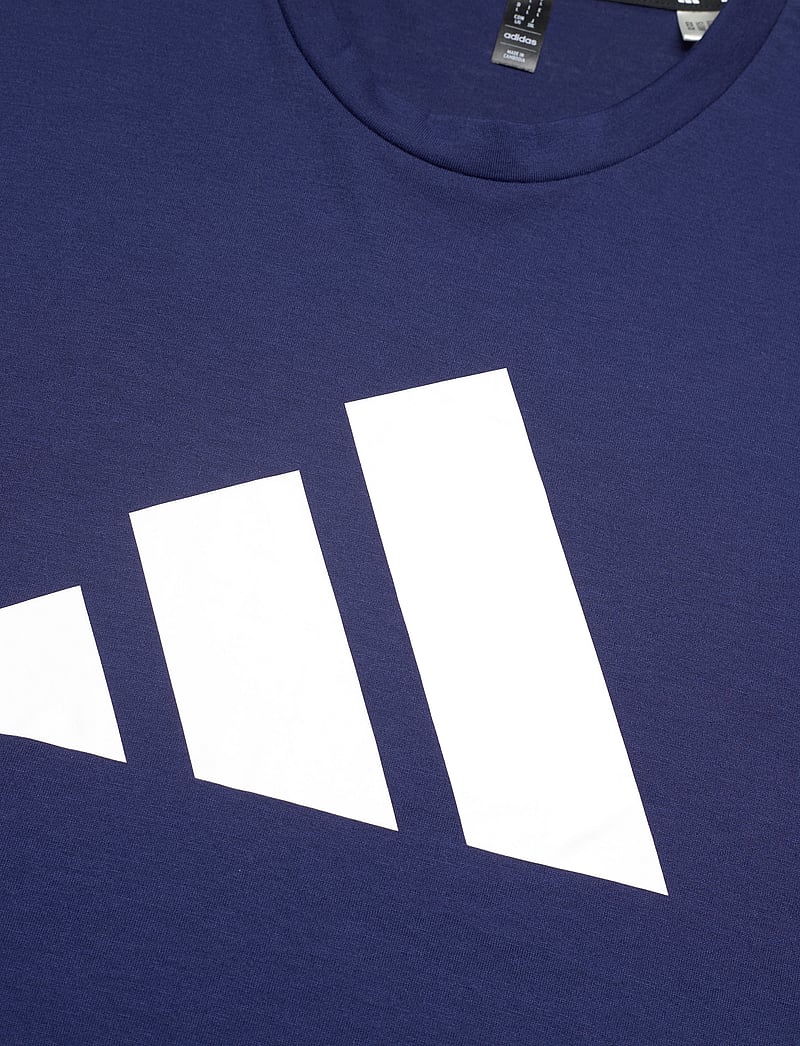 adidas Performance - TR-ES FR LOGO T - t-shirts - dkblue/white - 5