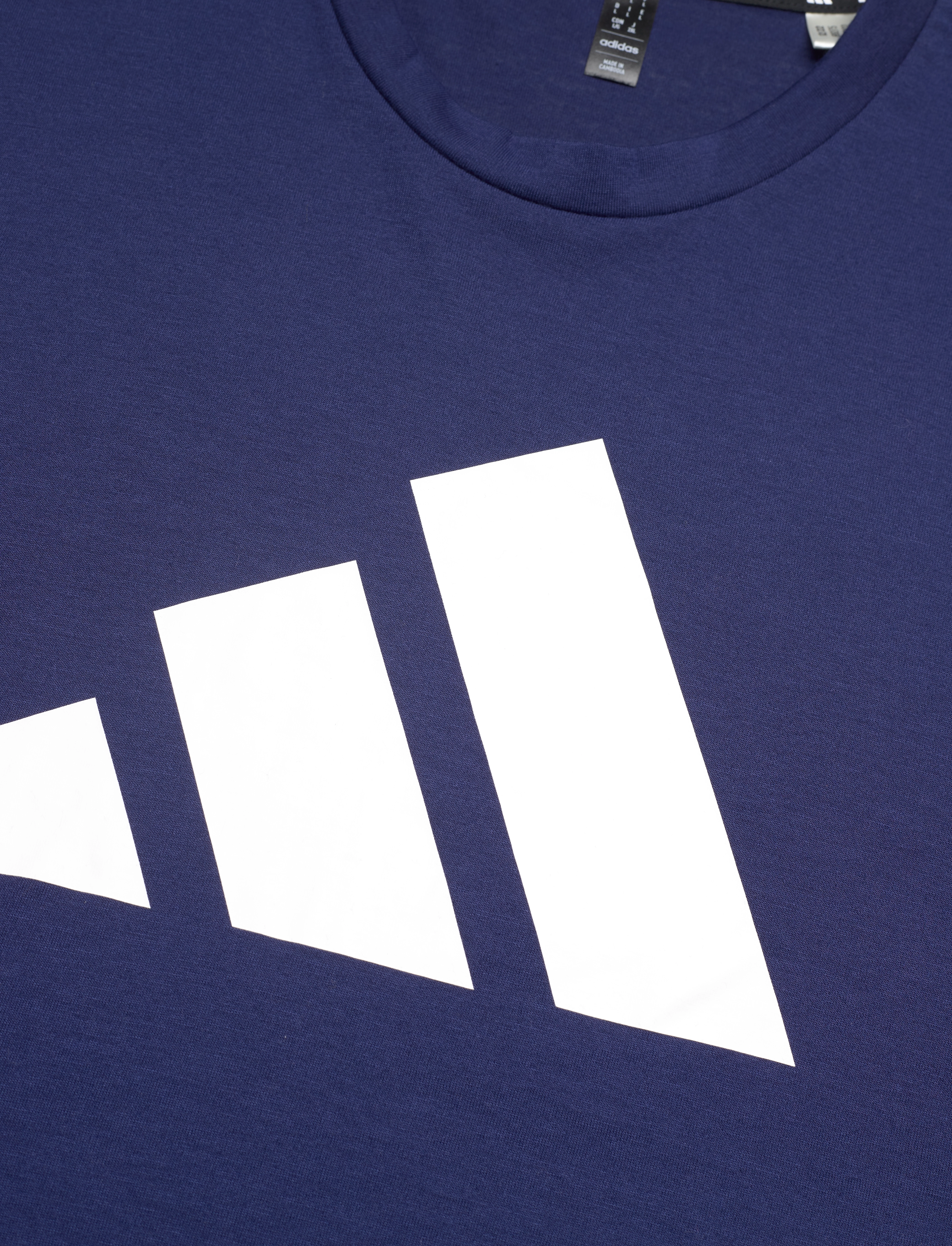 adidas Performance - TR-ES FR LOGO T - t-shirts - dkblue/white - 5