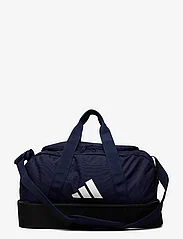 adidas Performance - TIRO LEAGUE DUFFLE BAG SMALL WITH BOTTOM COMPARTMENT - lowest prices - tenabl/black/white - 0