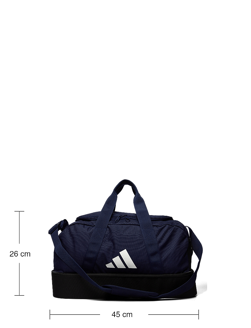 adidas Performance - TIRO L DU S BC - träningsväskor - tenabl/black/white - 4