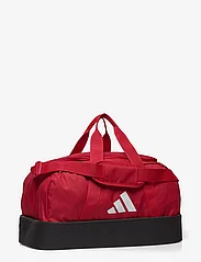 adidas Performance - TIRO LEAGUE DUFFLE BAG SMALL WITH BOTTOM COMPARTMENT - football equipment - tepore/black/white - 2