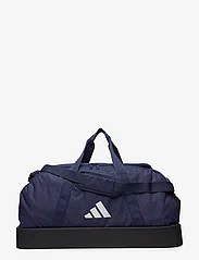 adidas Performance - TIRO LEAGUE DUFFLE BAG LARGE WITH BOTTOM COMPARTMENT - voetbaluitrusting - tenabl/black/white - 0
