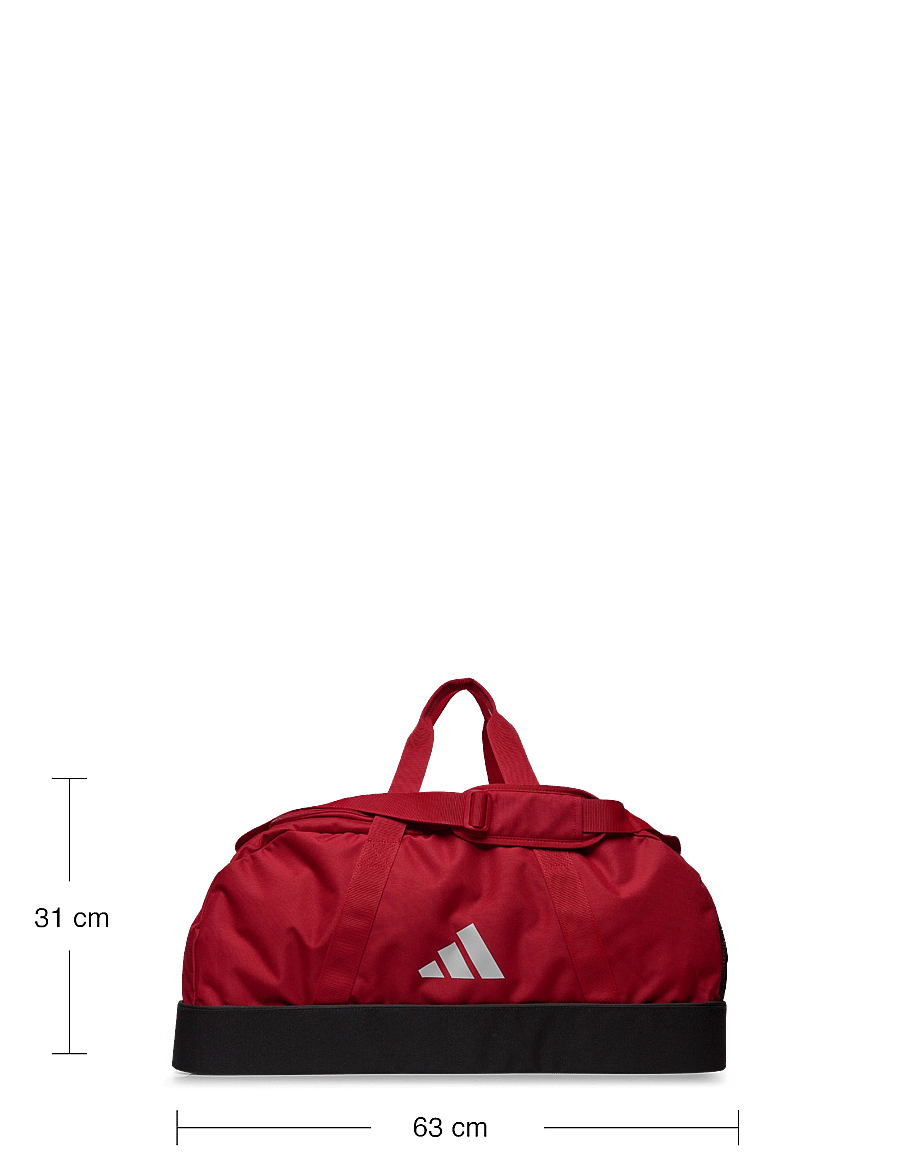 adidas Performance - TIRO L DU L BC - träningsväskor - tepore/black/white - 5