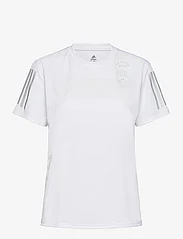 adidas Performance - MFTP TEE W - t-shirts - white - 0