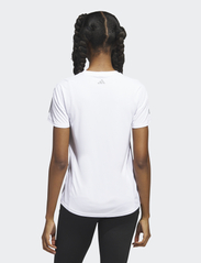 adidas Performance - MFTP TEE W - t-shirts - white - 3