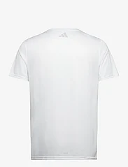 adidas Performance - MFTP TEE M - t-shirts - white - 1