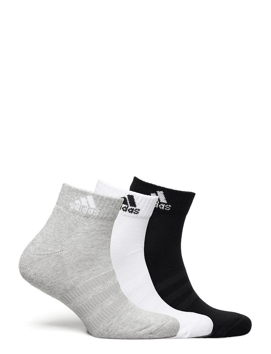adidas Performance - C SPW ANK 3P - träningsstrumpor - mgreyh/white/black - 1