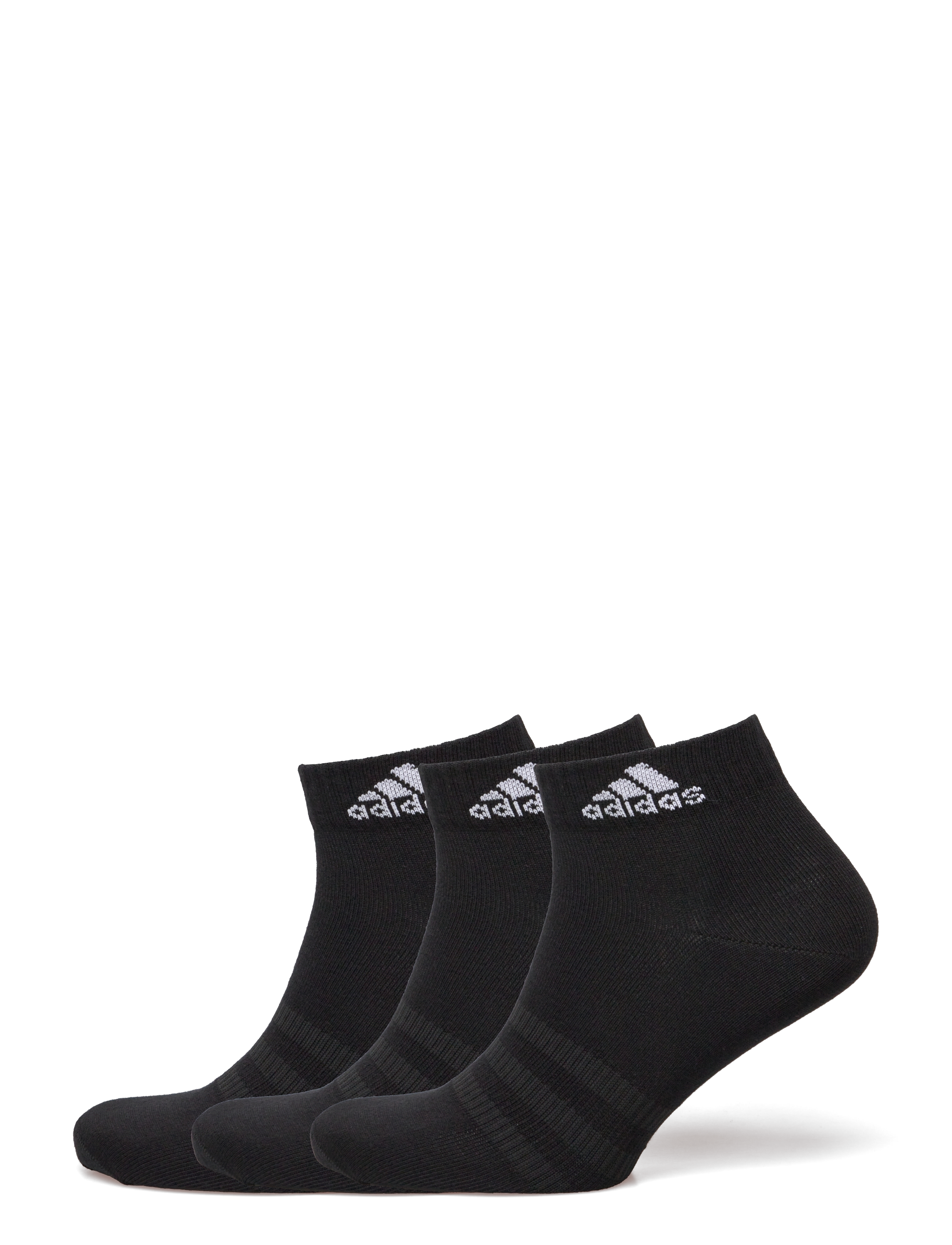 adidas Performance T Spw Ank 3P, 34-36, Socks, Schwarz - Regular Frauen