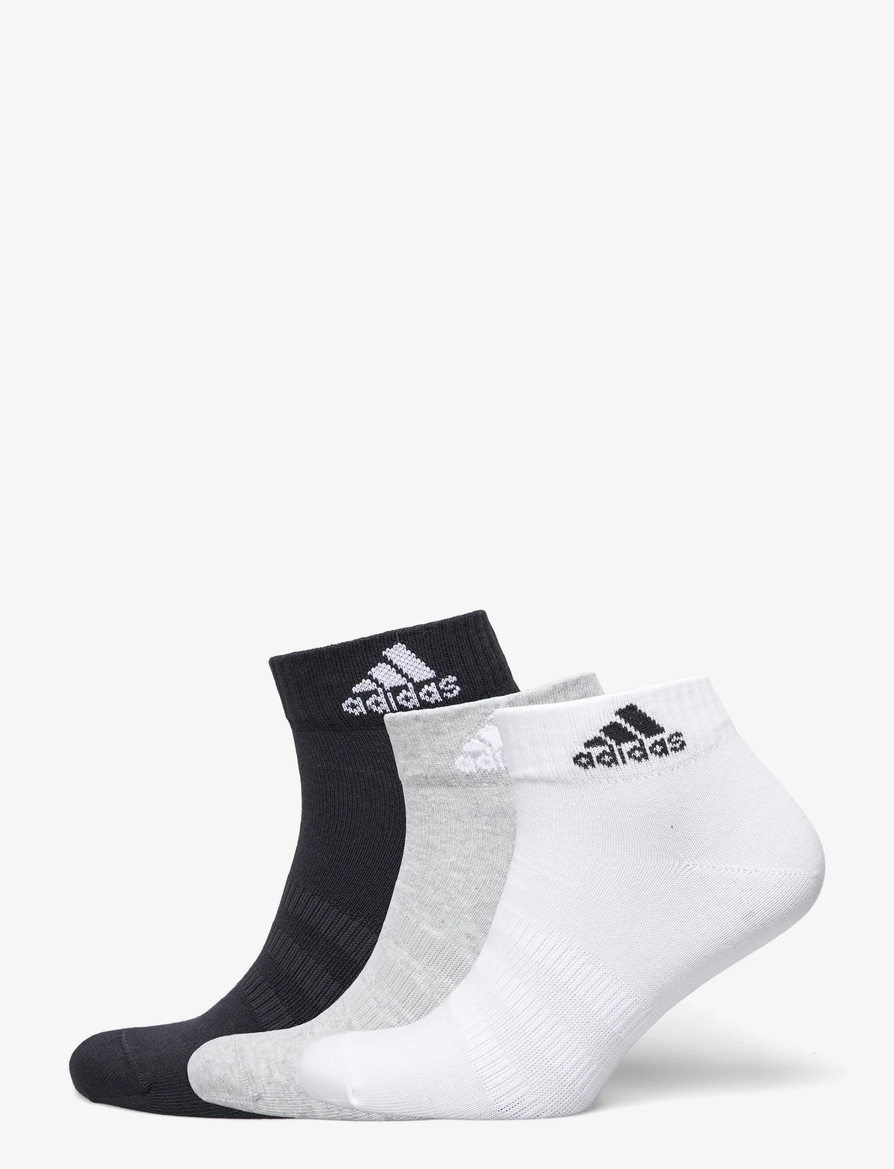 adidas Performance - T SPW ANK 3P - najniższe ceny - mgreyh/white/black - 0