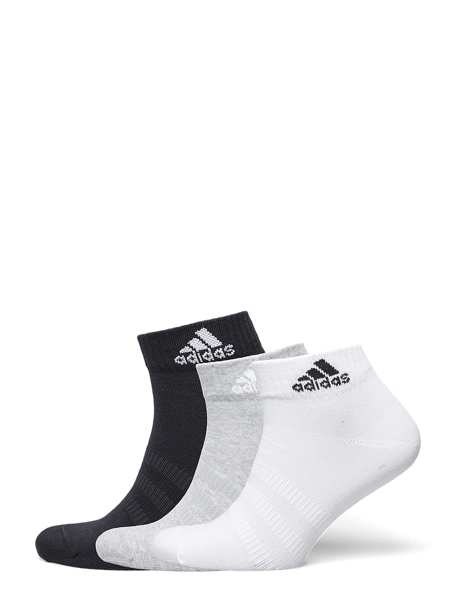 adidas Performance - T SPW ANK 3P - strümpfe - mgreyh/white/black - 0