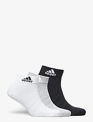 adidas Performance - T SPW ANK 3P - lowest prices - mgreyh/white/black - 1