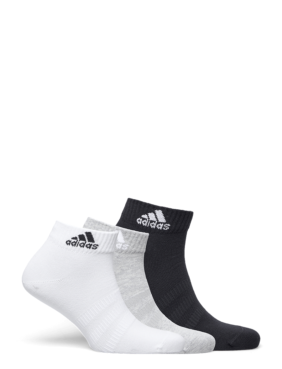 adidas Performance - T SPW ANK 3P - strümpfe - mgreyh/white/black - 4