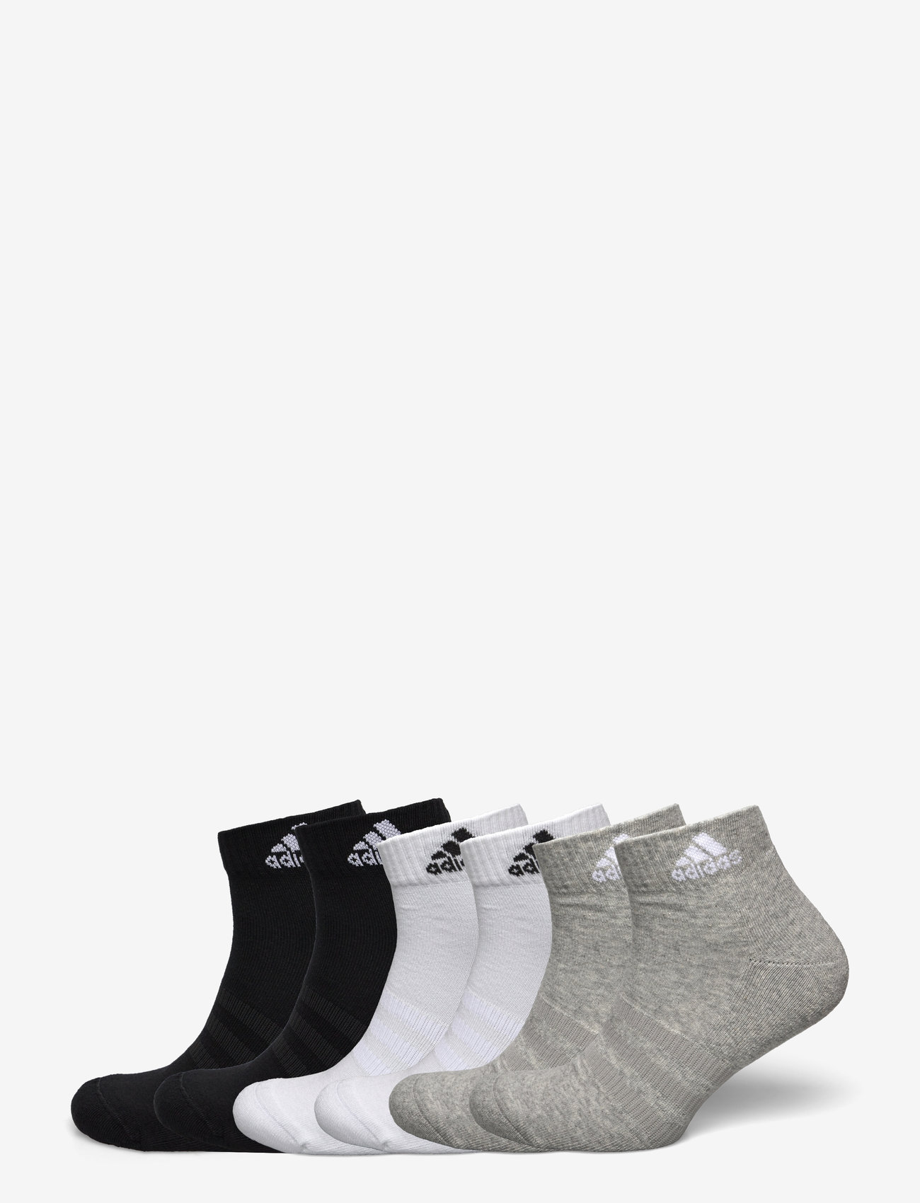 adidas Performance - C SPW ANK 6P - sportsocken - mgreyh/white/black - 0