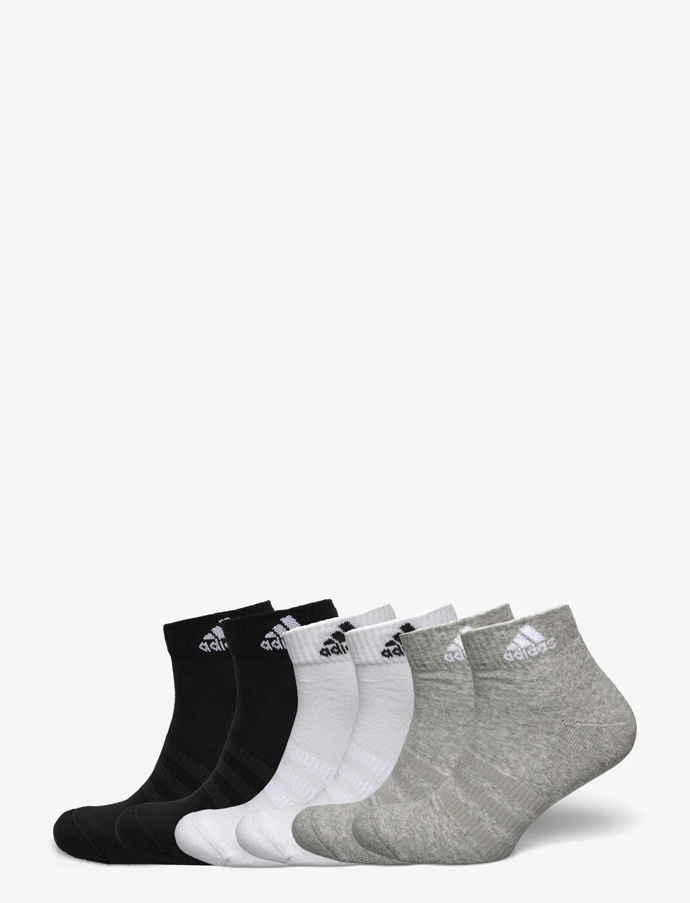 adidas Performance - C SPW ANK 6P - sportsocken - mgreyh/white/black - 0