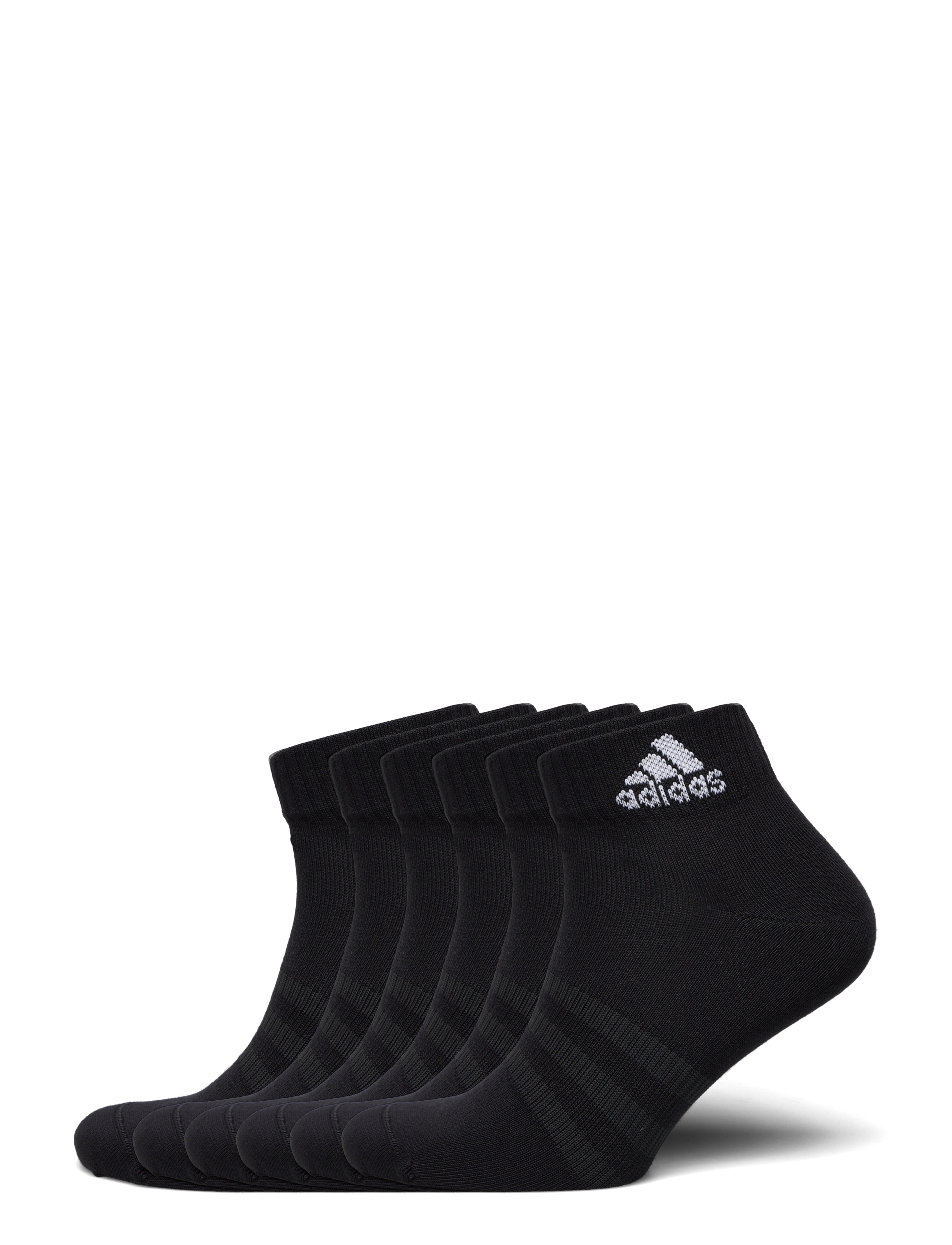 adidas Performance T SPW ANK 6P - Strømper - BLACK/WHITE / black