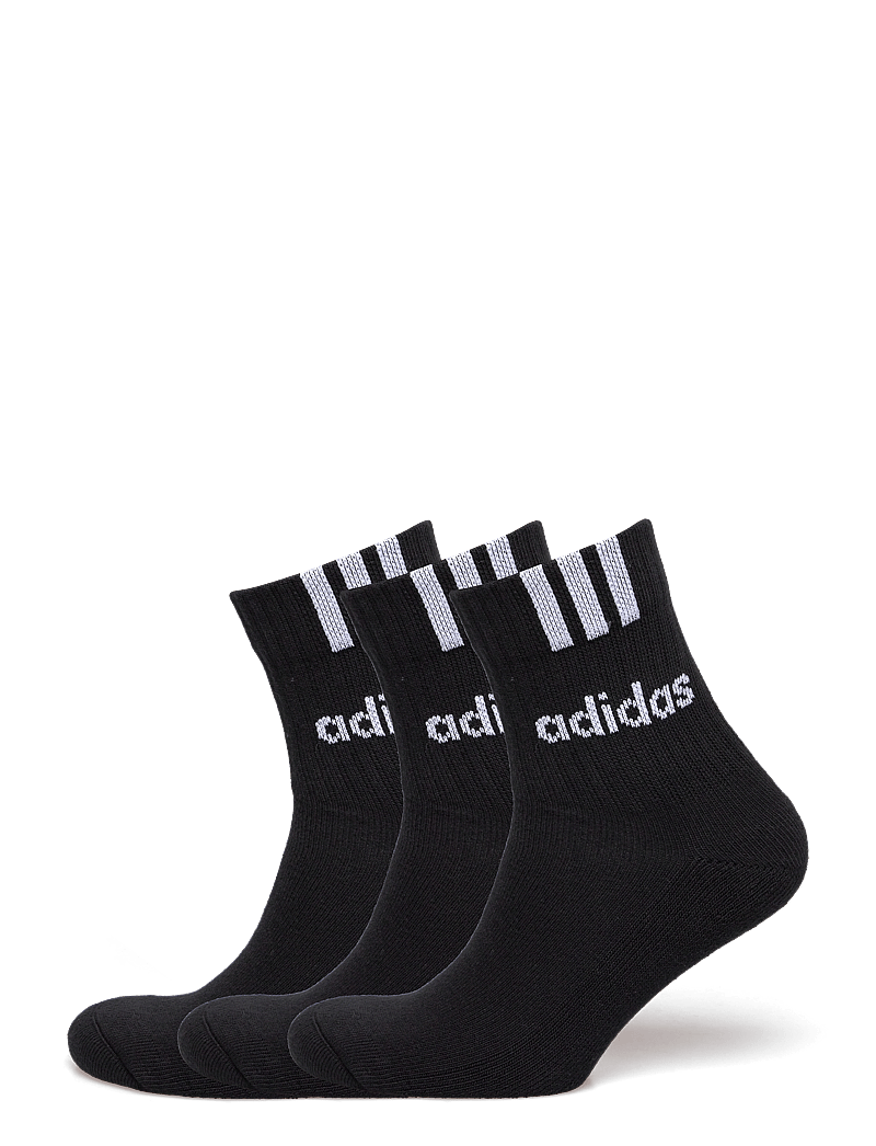adidas Performance - C 3S LIN 3P - sportstrømper - black/white - 0