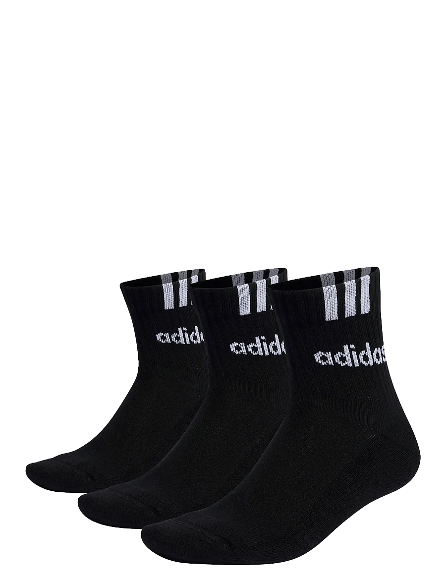 adidas Performance - C 3S LIN 3P - sportstrømper - black/white - 0