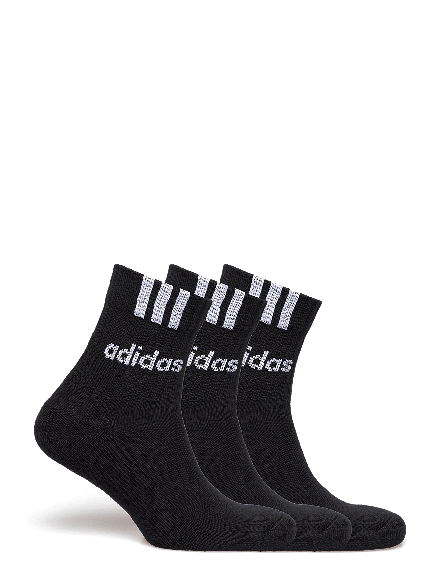 adidas Performance - C 3S LIN 3P - sporta zeķes - black/white - 1