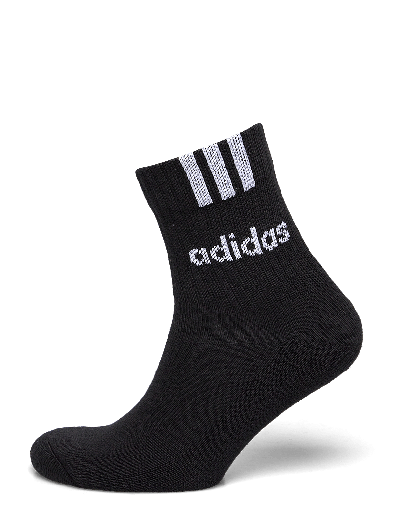 adidas Performance - C 3S LIN 3P - sportstrømper - black/white - 4