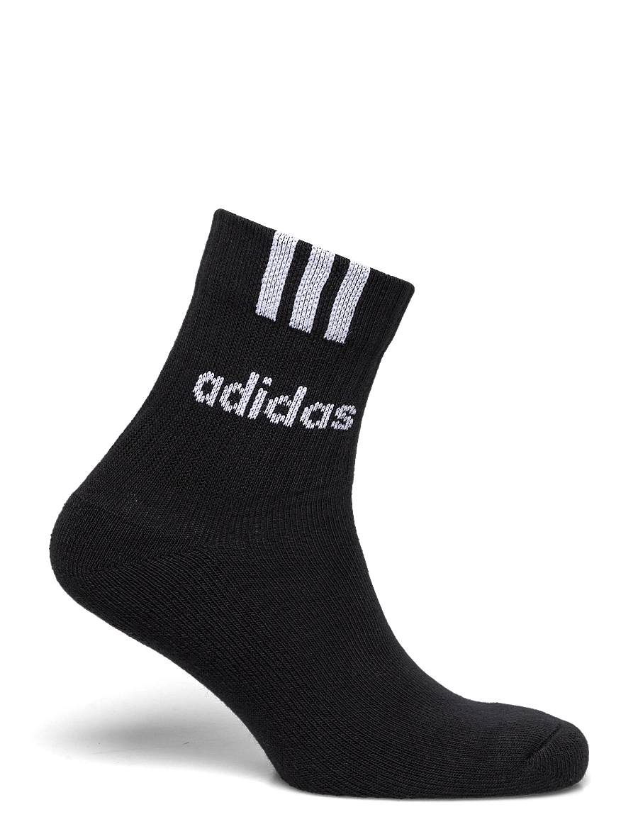 adidas Performance - C 3S LIN 3P - sporta zeķes - black/white - 5