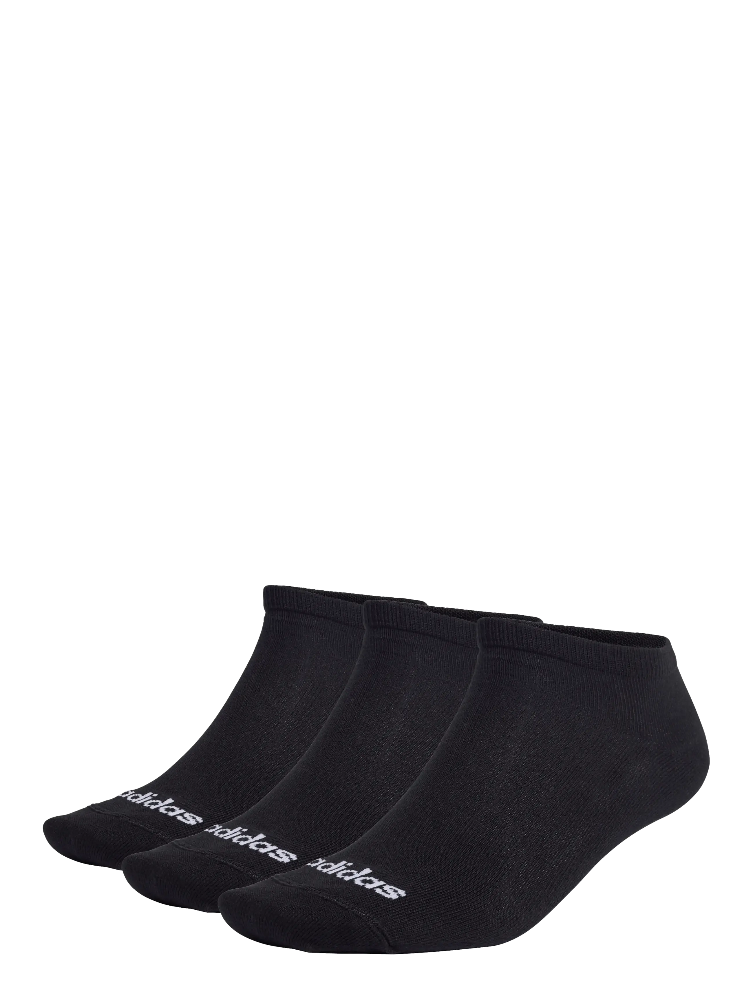 adidas Performance T LIN LOW 3P - View all - BLACK/WHITE / black