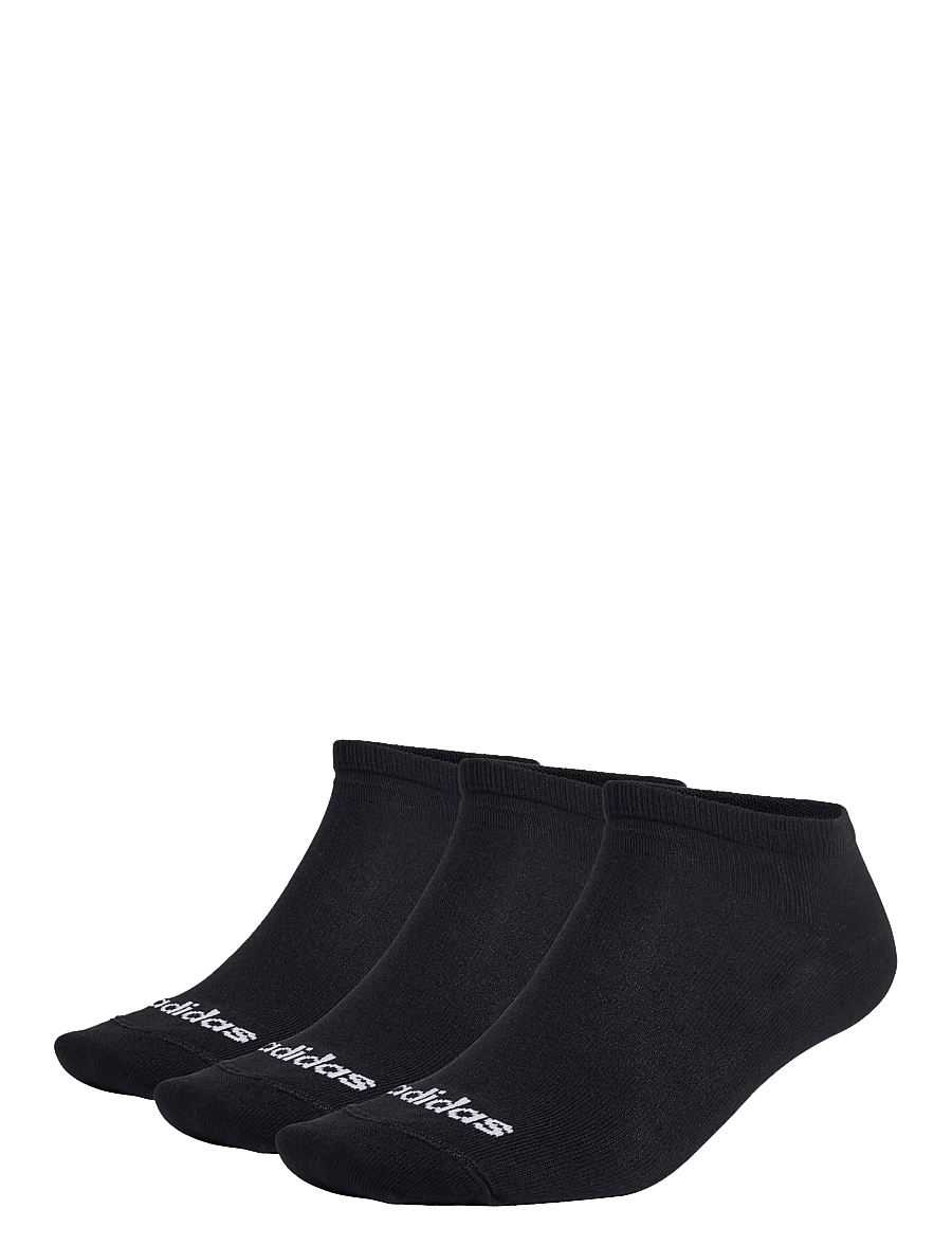 adidas Performance - T LIN LOW 3P - spordisokid - black/white - 0