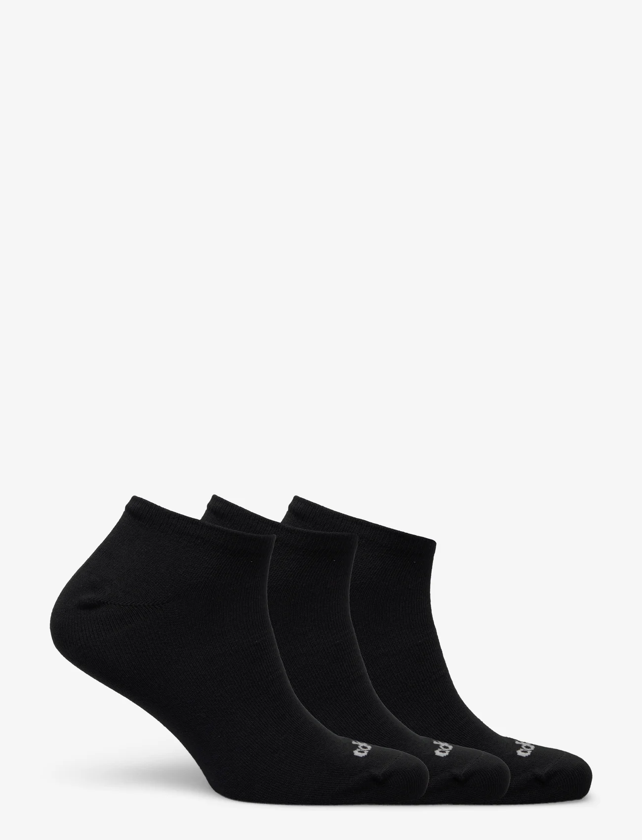 adidas Performance - T LIN LOW 3P - laveste priser - black/white - 1