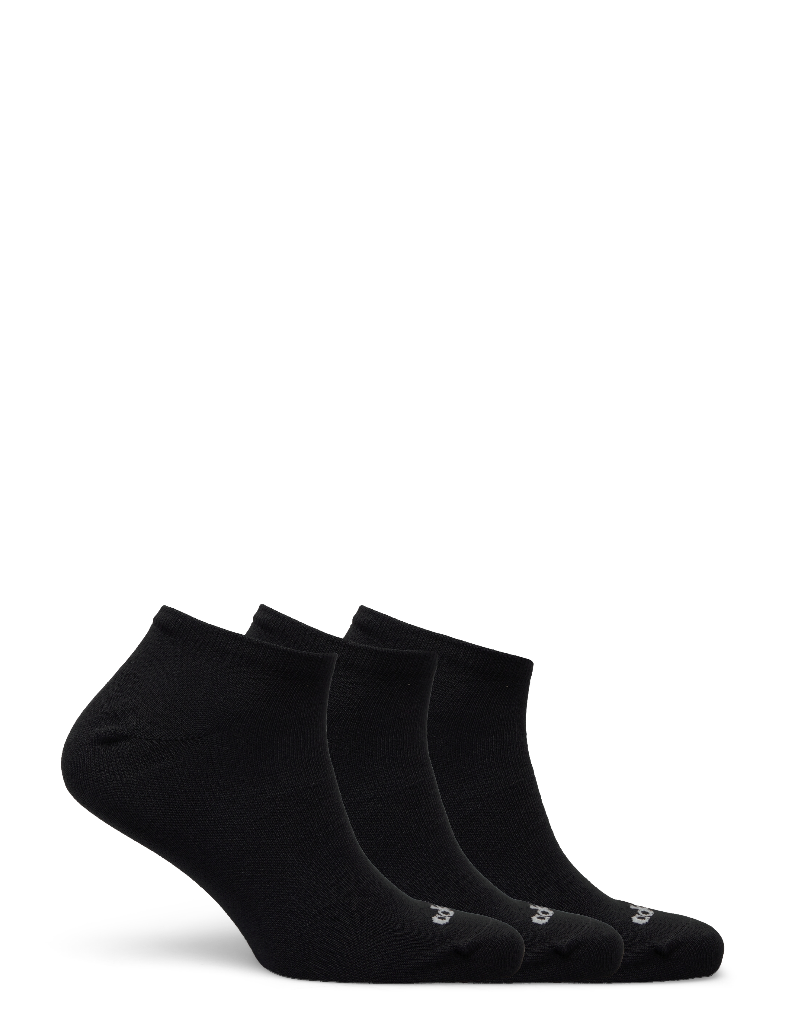 adidas Performance - T LIN LOW 3P - urheilusukat - black/white - 1