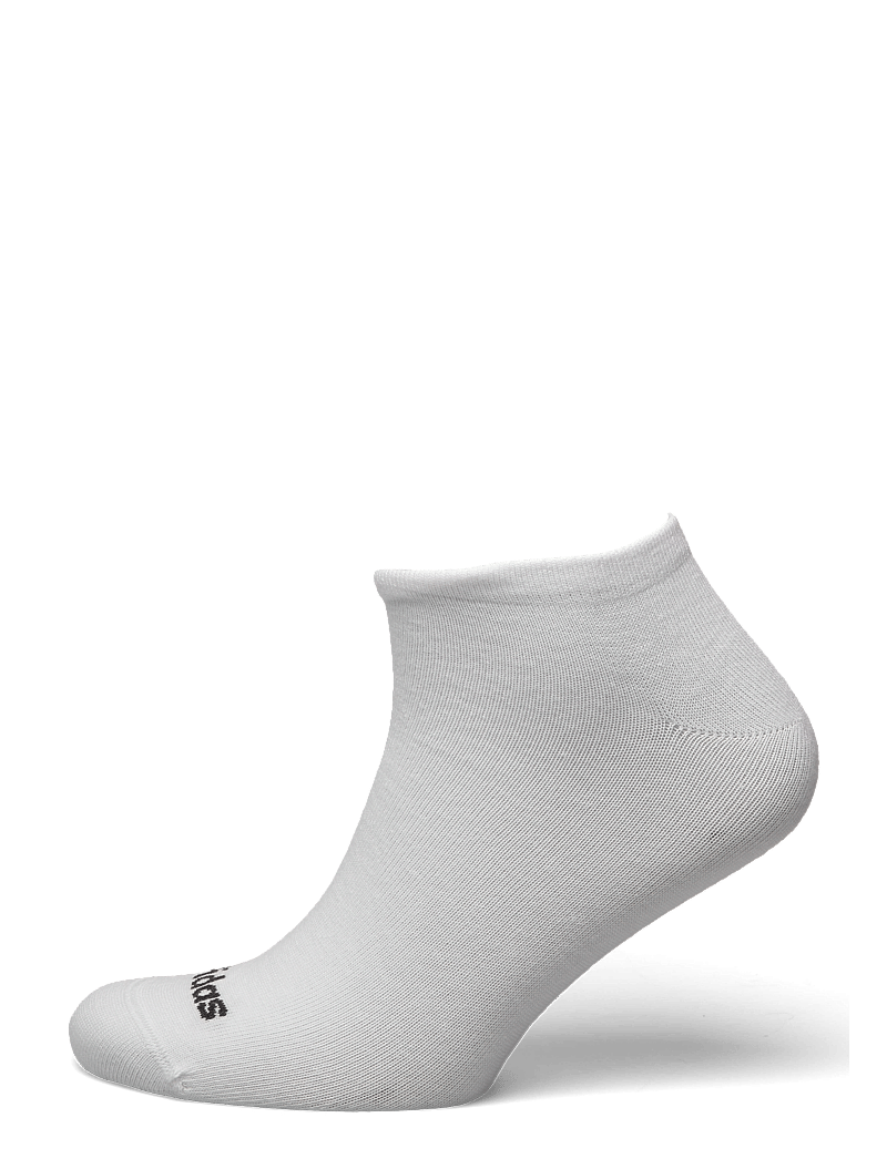 adidas Performance - T LIN LOW 3P - sportsocken - mgreyh/white/black - 2