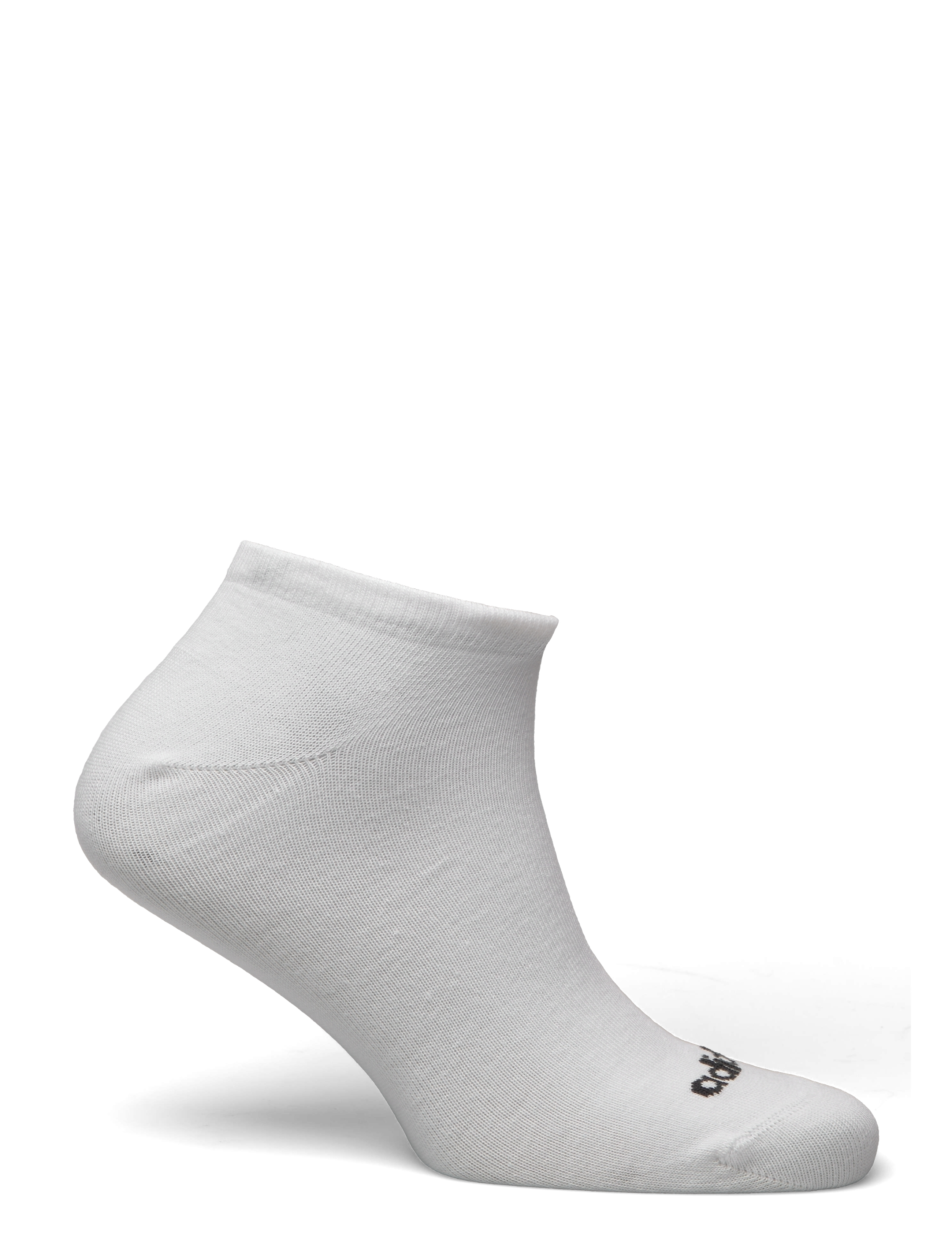 adidas Performance - T LIN LOW 3P - sport socks - mgreyh/white/black - 3