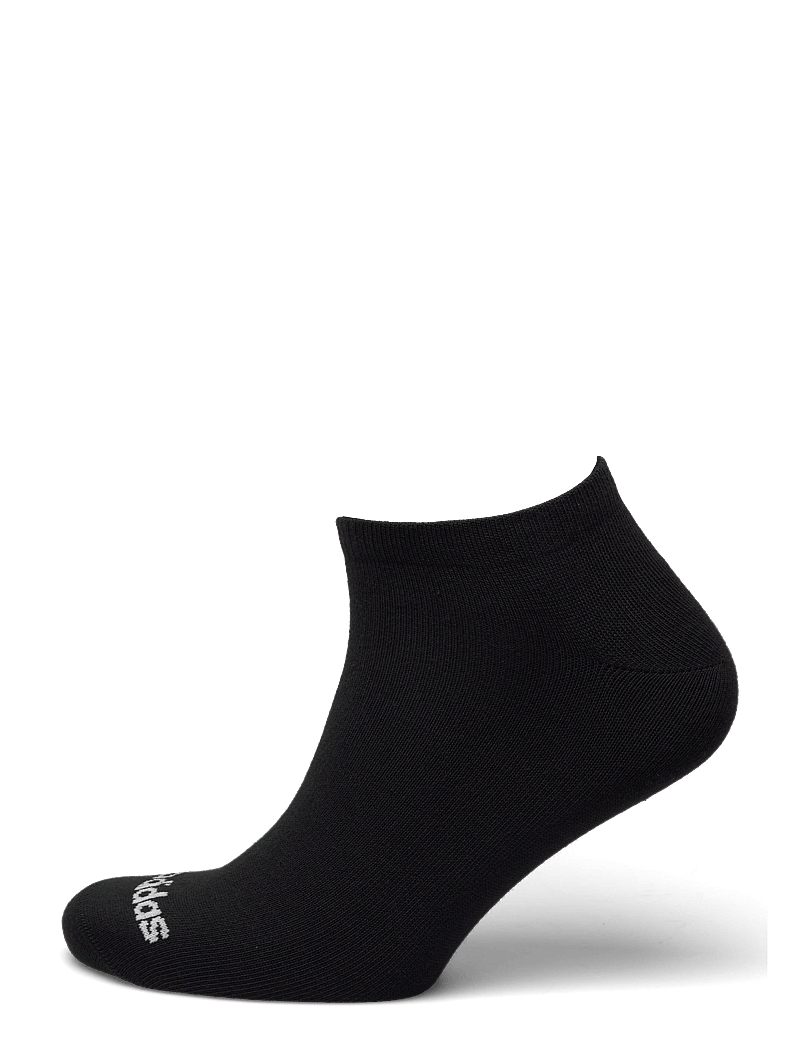 adidas Performance - T LIN LOW 3P - sportsocken - mgreyh/white/black - 4