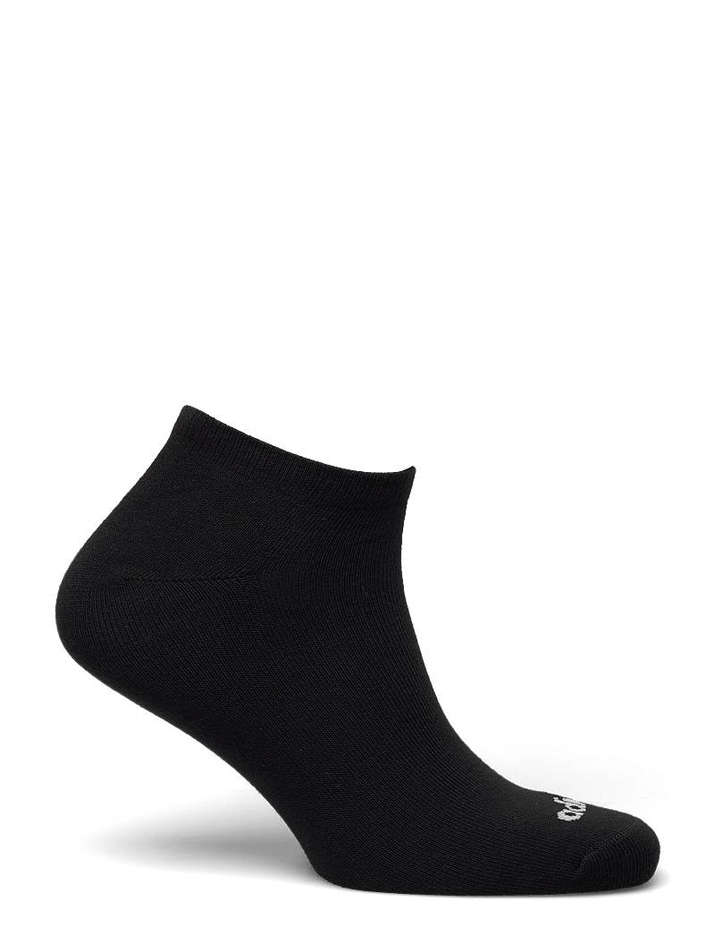 adidas Performance - T LIN LOW 3P - sportsocken - mgreyh/white/black - 5