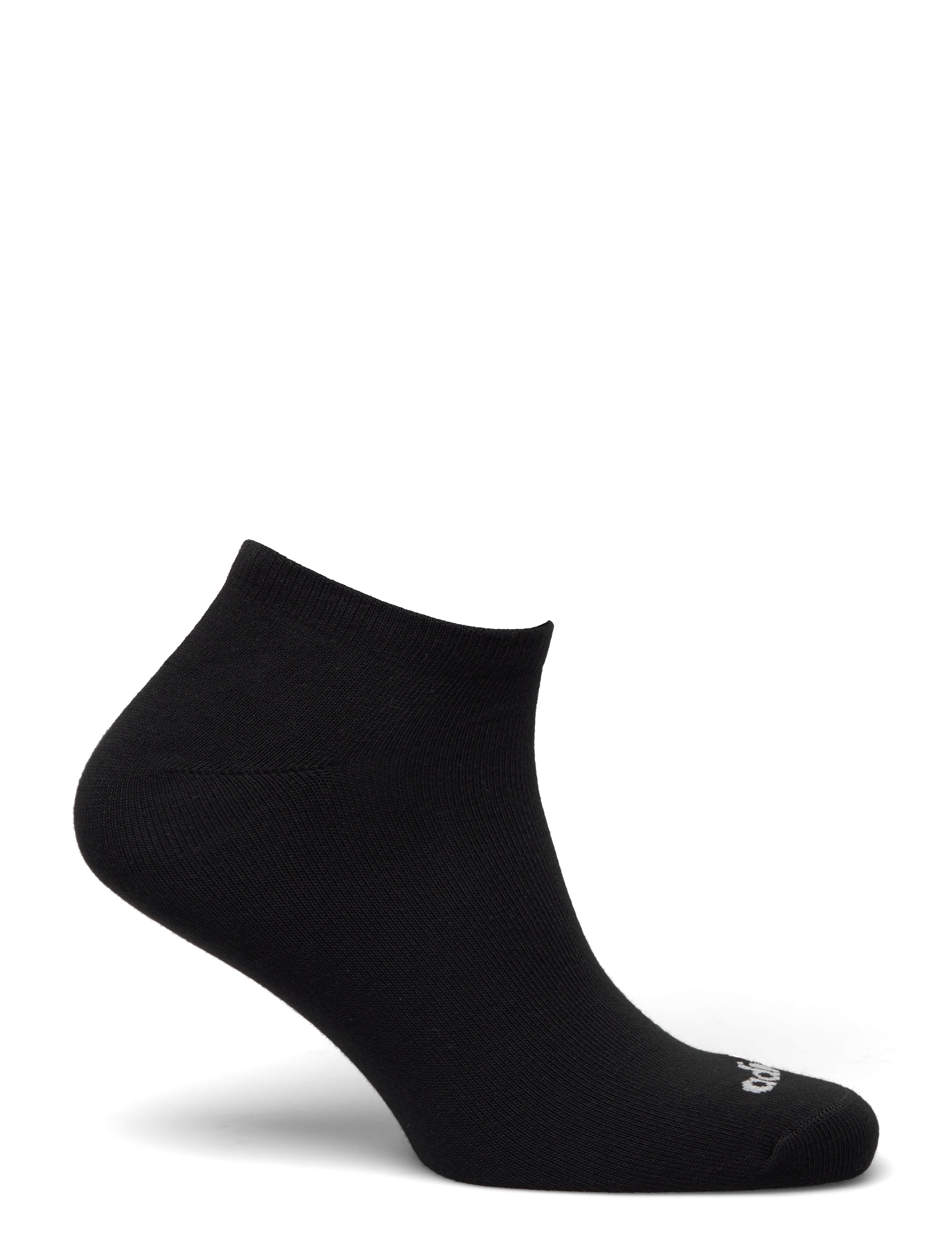 adidas Performance - T LIN LOW 3P - sport socks - mgreyh/white/black - 5
