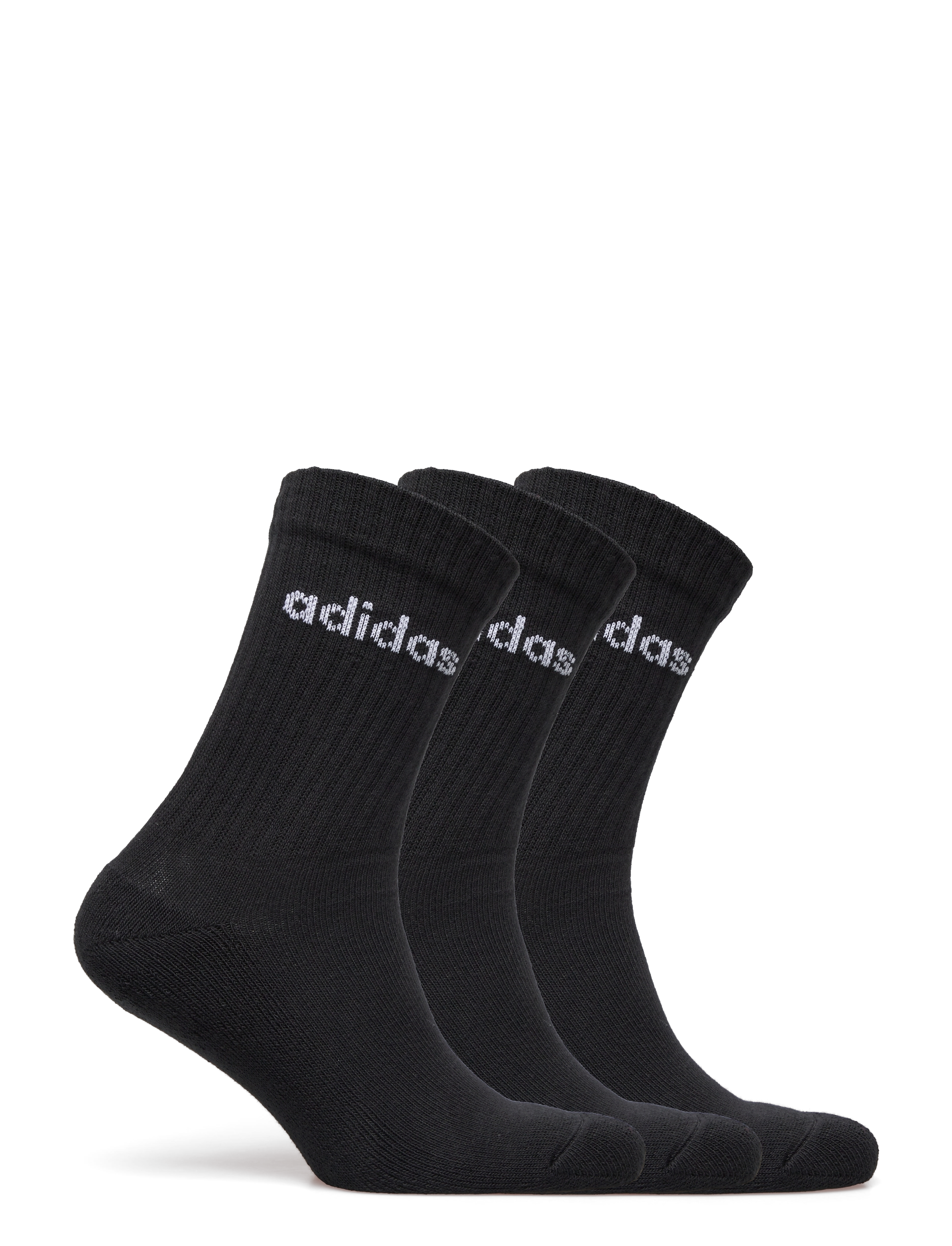 adidas Performance - C LIN CREW 3P - lowest prices - black/white - 1